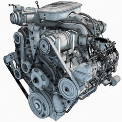 U1341 Engine